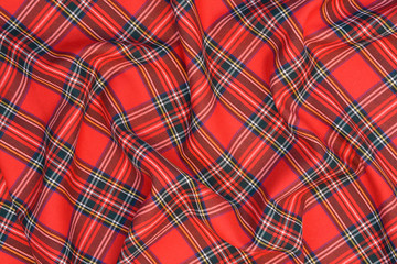 Royal Stewart tartan