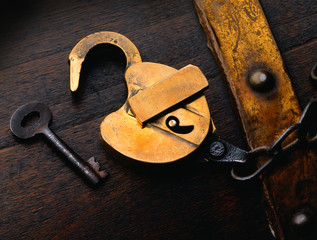 Lock and key