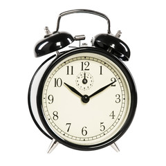Alarm Clock, isolated on white