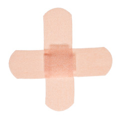 First-aid plaster [with clipping path]
