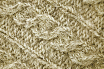 Knitted Background