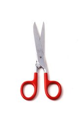 Red scissors