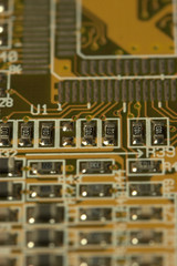 yellow PCB