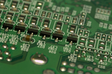 green PCB