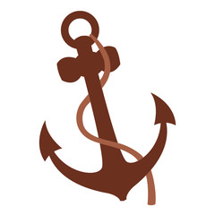 anchor vector illustration