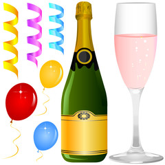 party objects vector