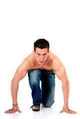 Attractive Body Builder