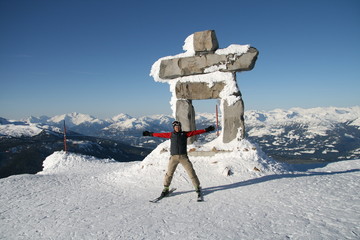 Winter Olympic game 2010 - Whistler - Canada