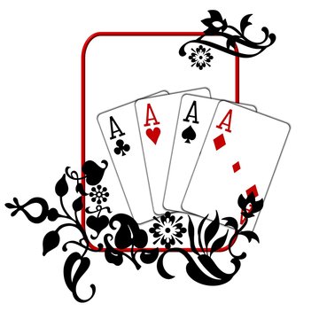 poker background