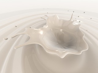 milch splash