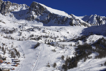 Station d'Isola 2000  candidate aux Jeux Olympiques d'hiver 2018