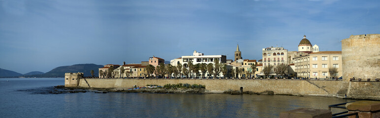 Alghero bastioni Marco Polo