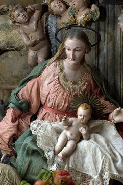 Madonna e Ges&ugrave;
