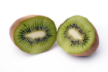 Fototapeta premium Kiwi halves