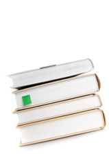 Books with bookmark
