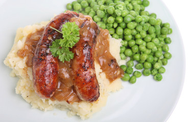 Sausages & Mash