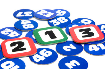 Nummer in der Menge - Number in the crowd