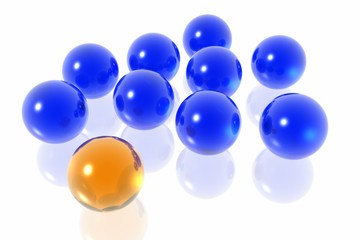 stand out from the crowd