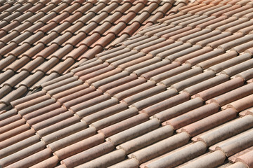 tiled roof