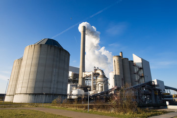 power plant in amsterdam