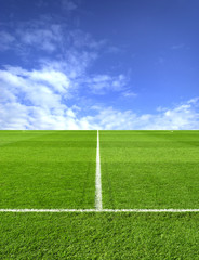 football pitch