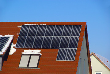 Fototapeta premium Solaranlage - solar plant 56