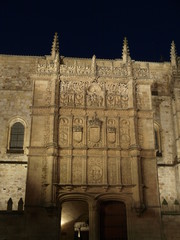 Obraz premium Portada plateresca de la Universidad de Salamanca