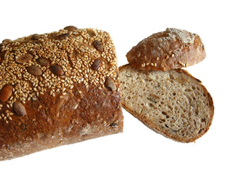 Kürbissesambrot