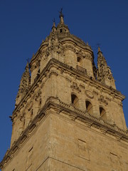 Torre de la catedral nueva de Salamanca