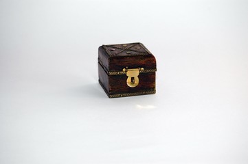 old wooden box