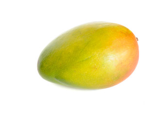 Mango fruit isolated on white background