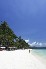 boracay blue sky