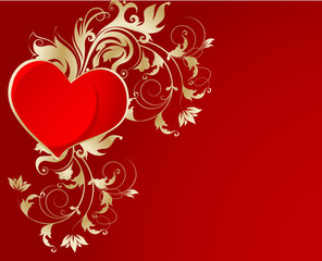 Valentines background.