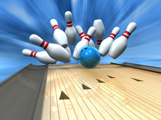 Bowling Strike!