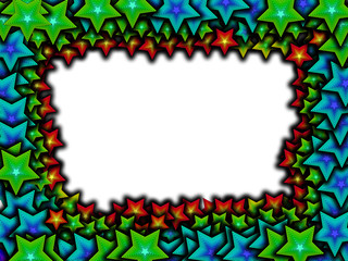 Obraz premium Stars Frame 5