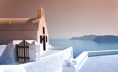 Church in Santorini