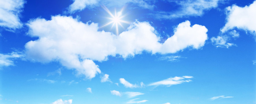 blue sky 9