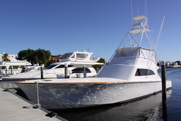 Fototapeta premium Docked Fishing Boat