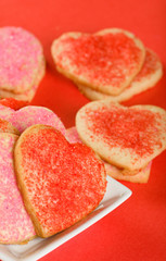 Heart Shaped Cookies