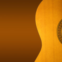 guitar abstract square