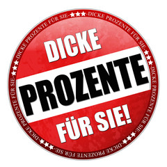 prozente für sie