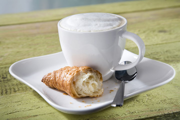 Frühstück in der Sonne