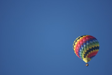 Ballonfahrt