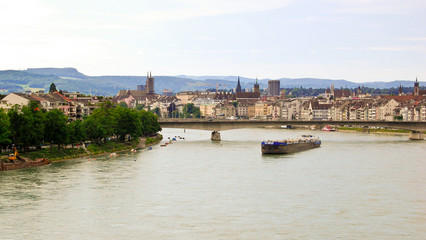 Le Rhin &agrave; B&acirc;le