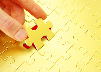 Fototapeta premium puzzle