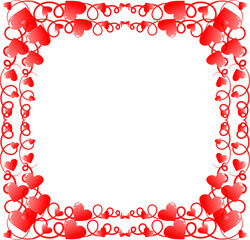 heart frame