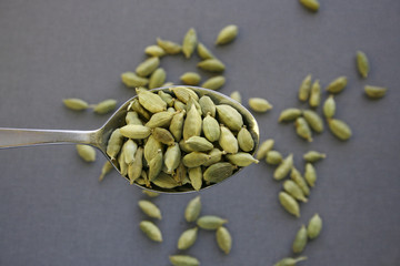 Spoonful of cardamom
