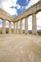 Obraz premium the Greek Temple sicily
