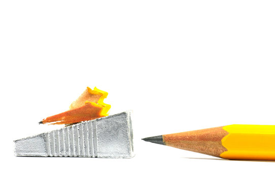 Anspitzer mit Bleistift