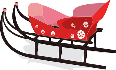 a sled to go for a drive